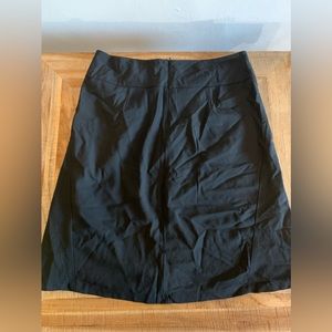 Banana Republic Black Wool Skirt